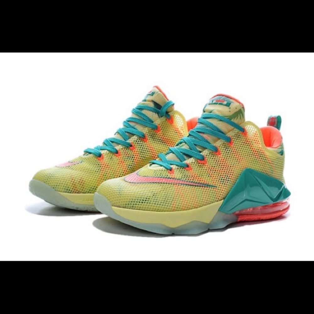 Nike Lebron 12 Low PRM “Lebronald Palmer”